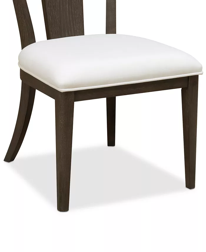 Drew and Jonathan Home Boulevard Wood Back Side Chair