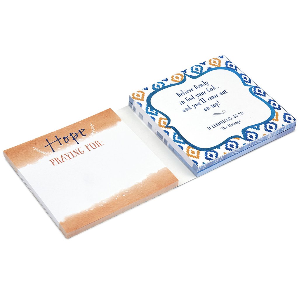 Hallmark  Sticky Prayers Religious Sticky Note Pad Set