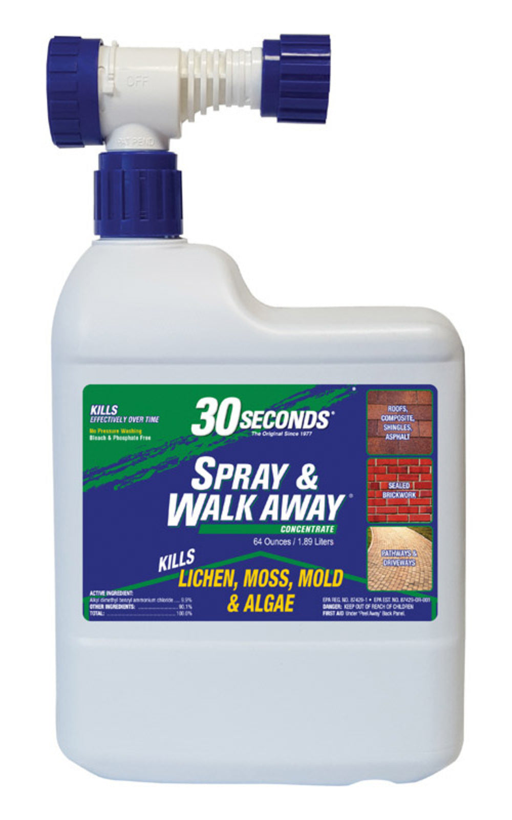 OUTDOOR CLEANER CON 64OZ