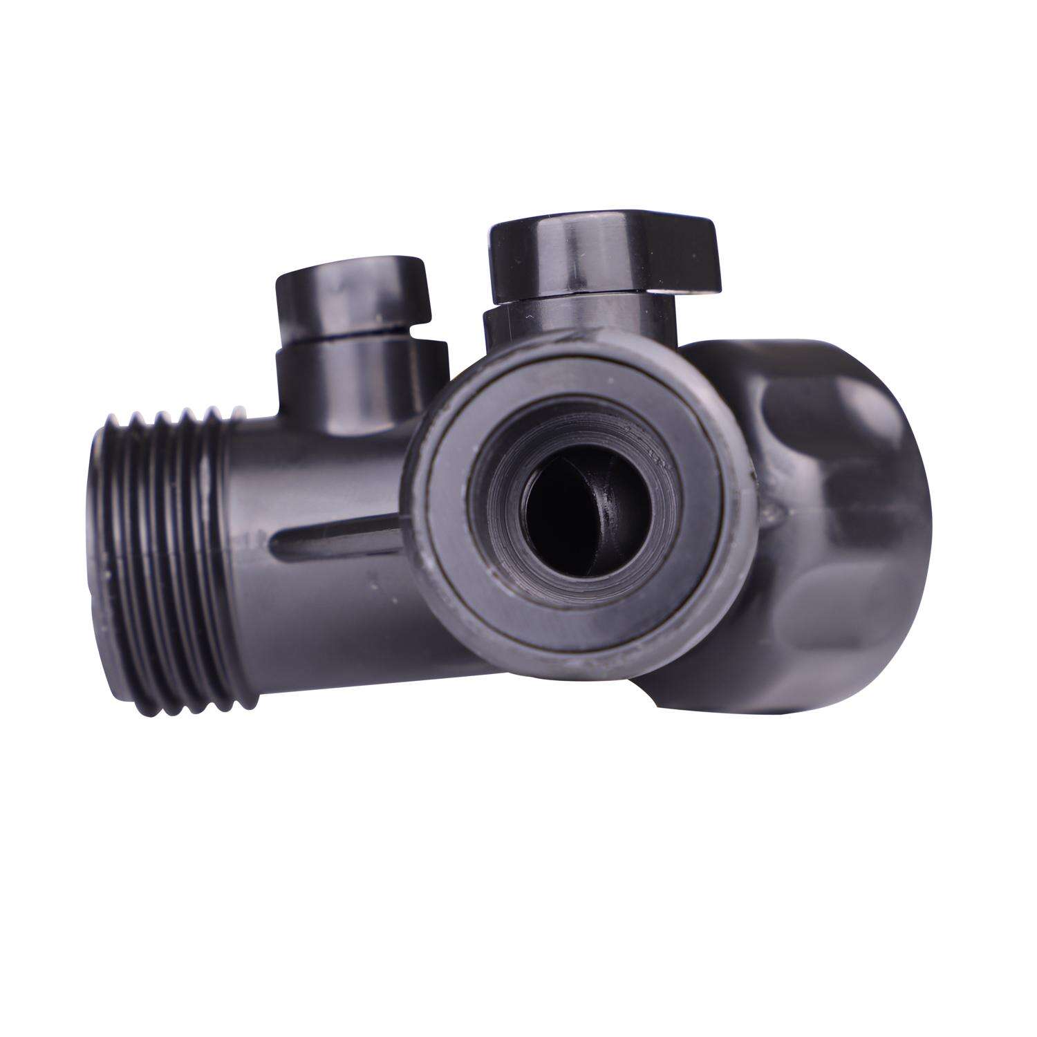 Raindrip 3/4 in. FHTx 3/4 in. MHT in. Plastic Threaded Male/Female 2-Way Shut-off Valve