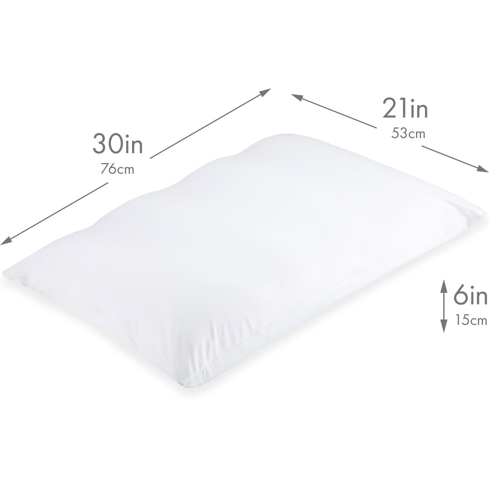 Premium Microbead Cooling Pillow or Pillow Cover