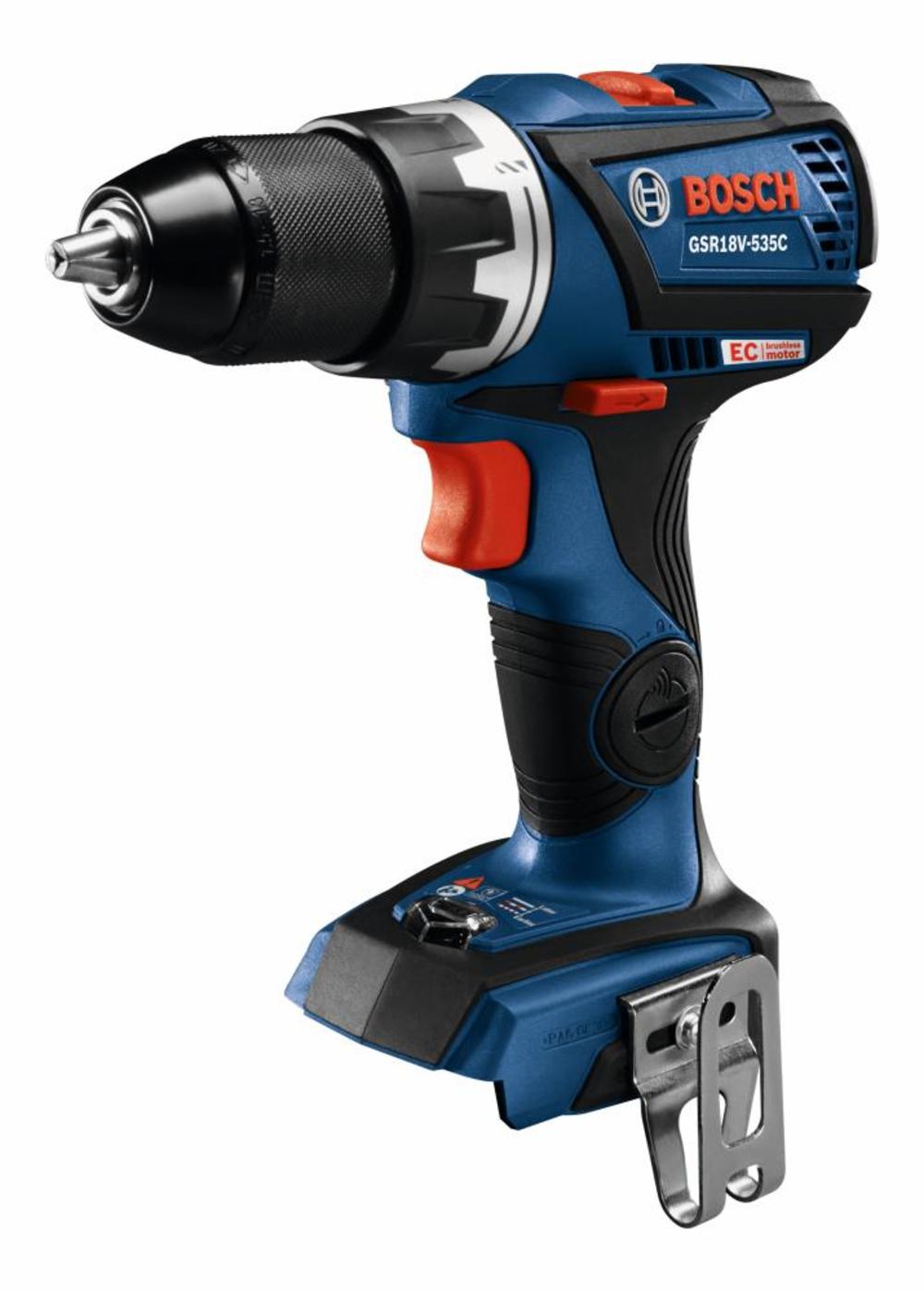 18V EC Brushless Connected-Ready Compact Tough 1/2 In. Drill/Driver (Bare Tool)