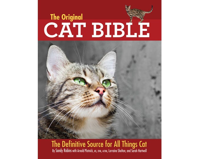 Companion Books Cat Bible