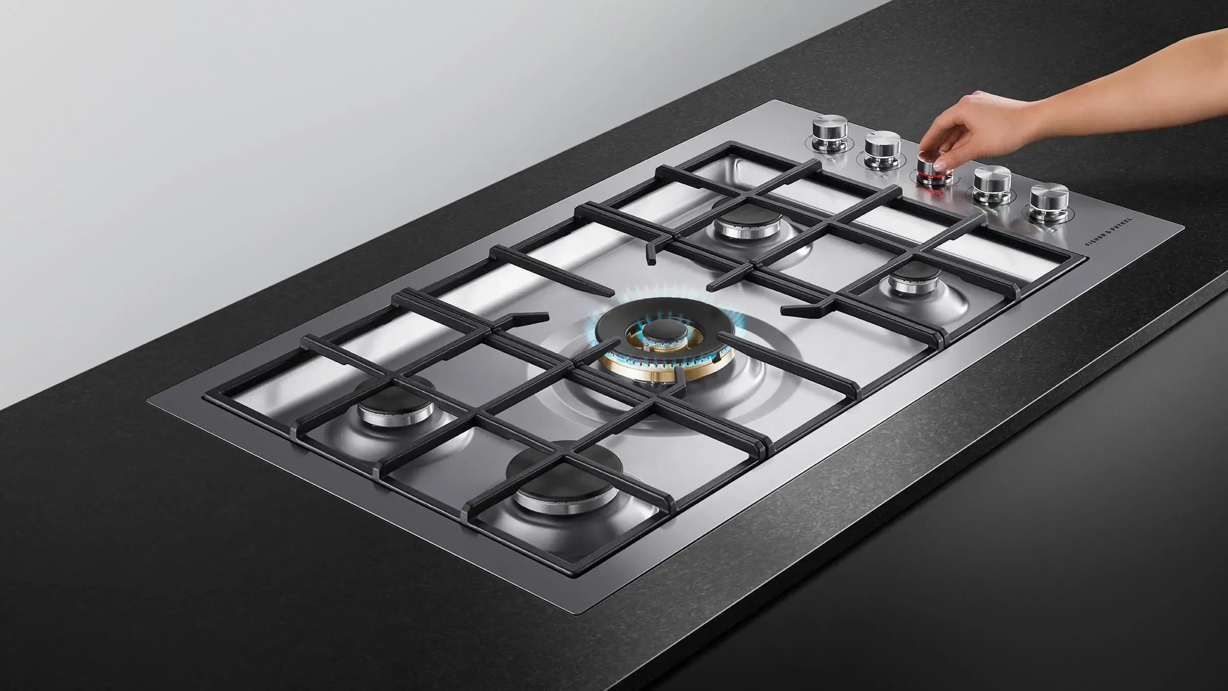 Fisher and Paykel Propane Cooktop CG365DLPRX2N