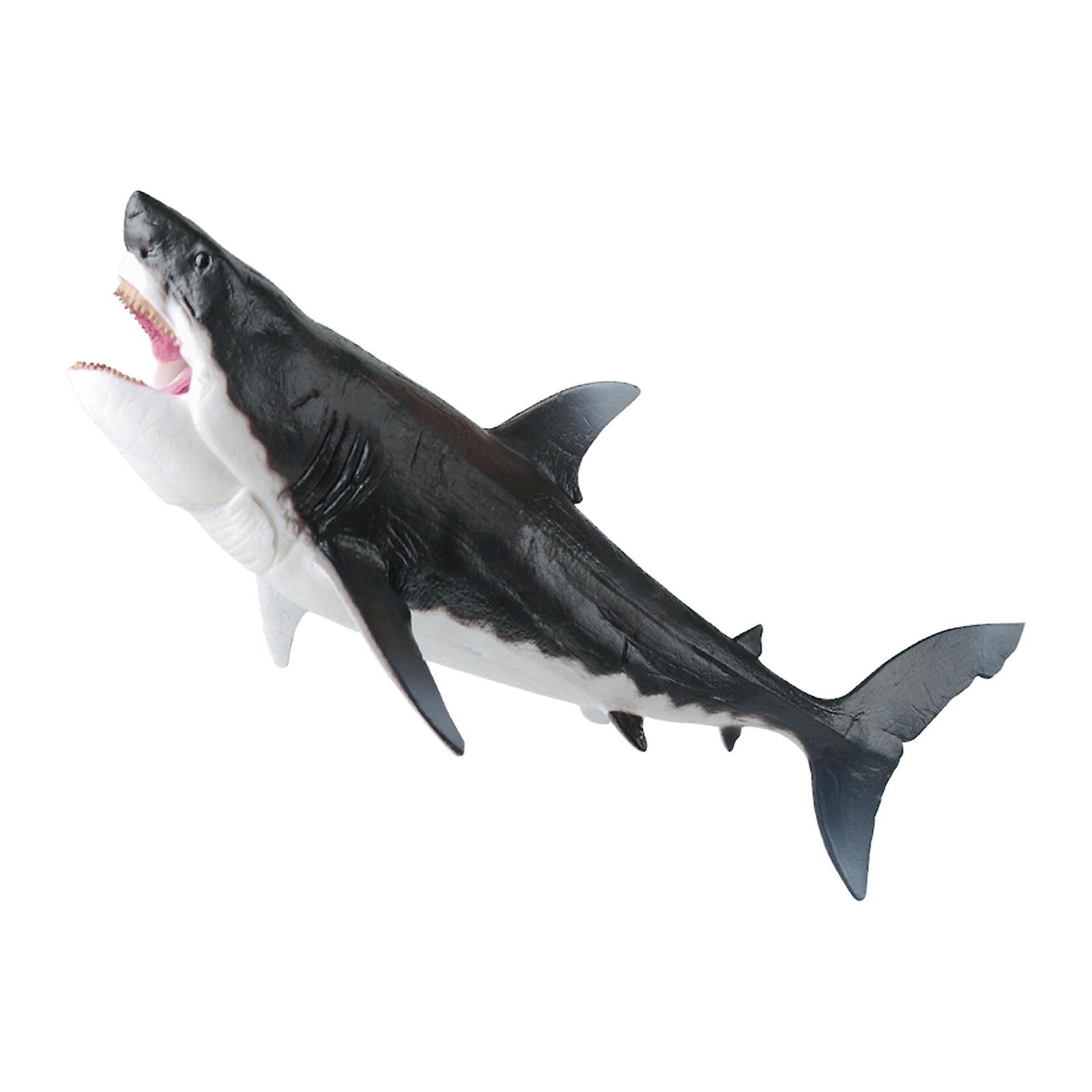 Megalodon Action Figure Creature Big Shark Fish For Boys Girls Children Gift