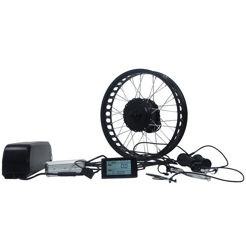 Hot Sale e bike cycle electric bicycle motor kit 500W 1000W 1500W 2000w ebike kit electric bike conversion kit