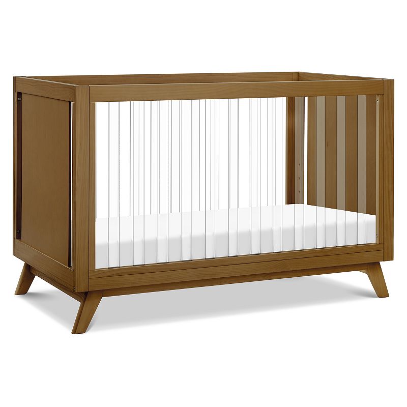 DaVinci Otto 3-in-1 Acrylic Slats Convertible Crib