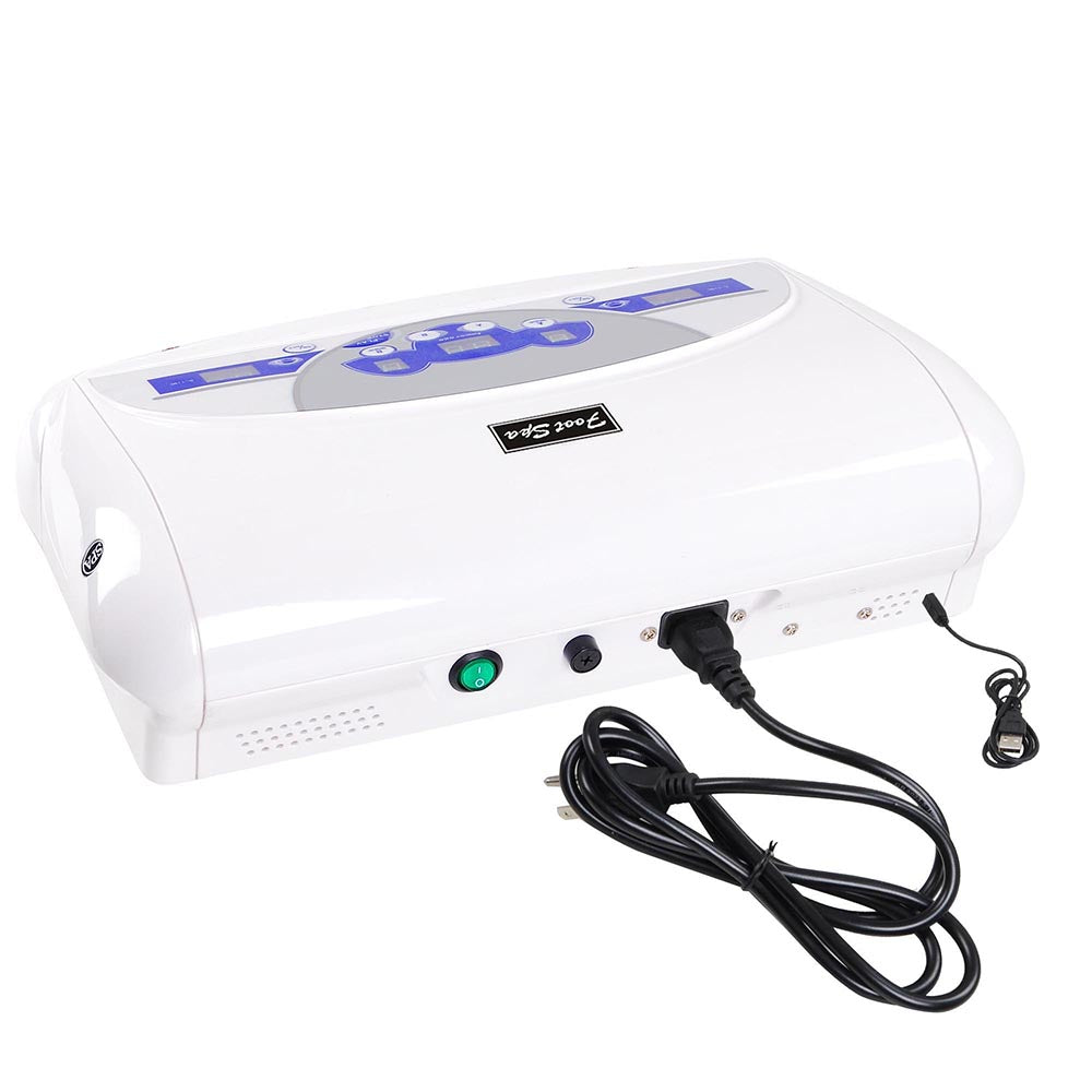 Yescom Dual Ionic Foot Spa Machine w/ Mp3 Music Player