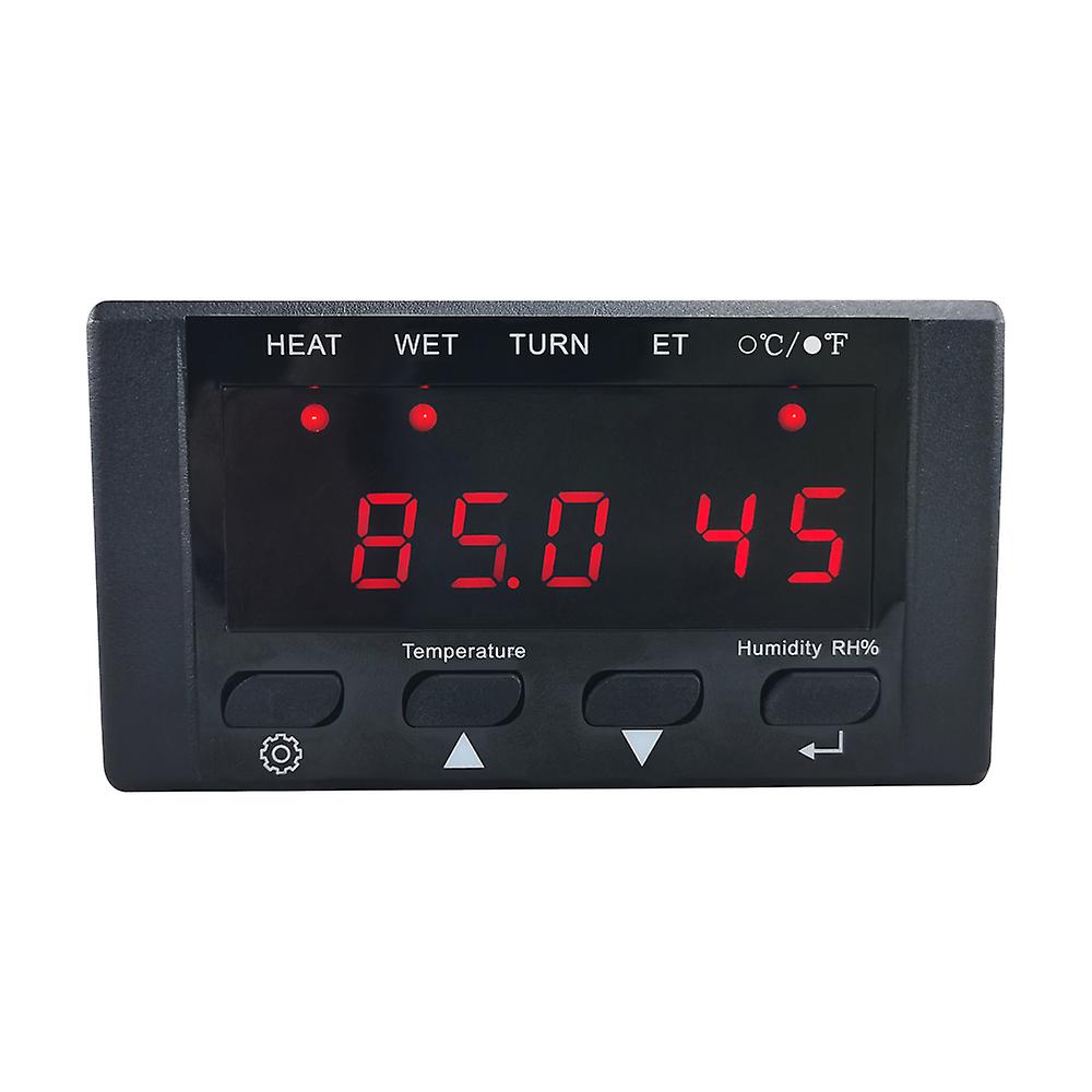 Intelligent Temperature And Humidity Controller High Accurate T/h Controlling Device Clear Definition Digital Tube Display  And  Adjustable No.246724