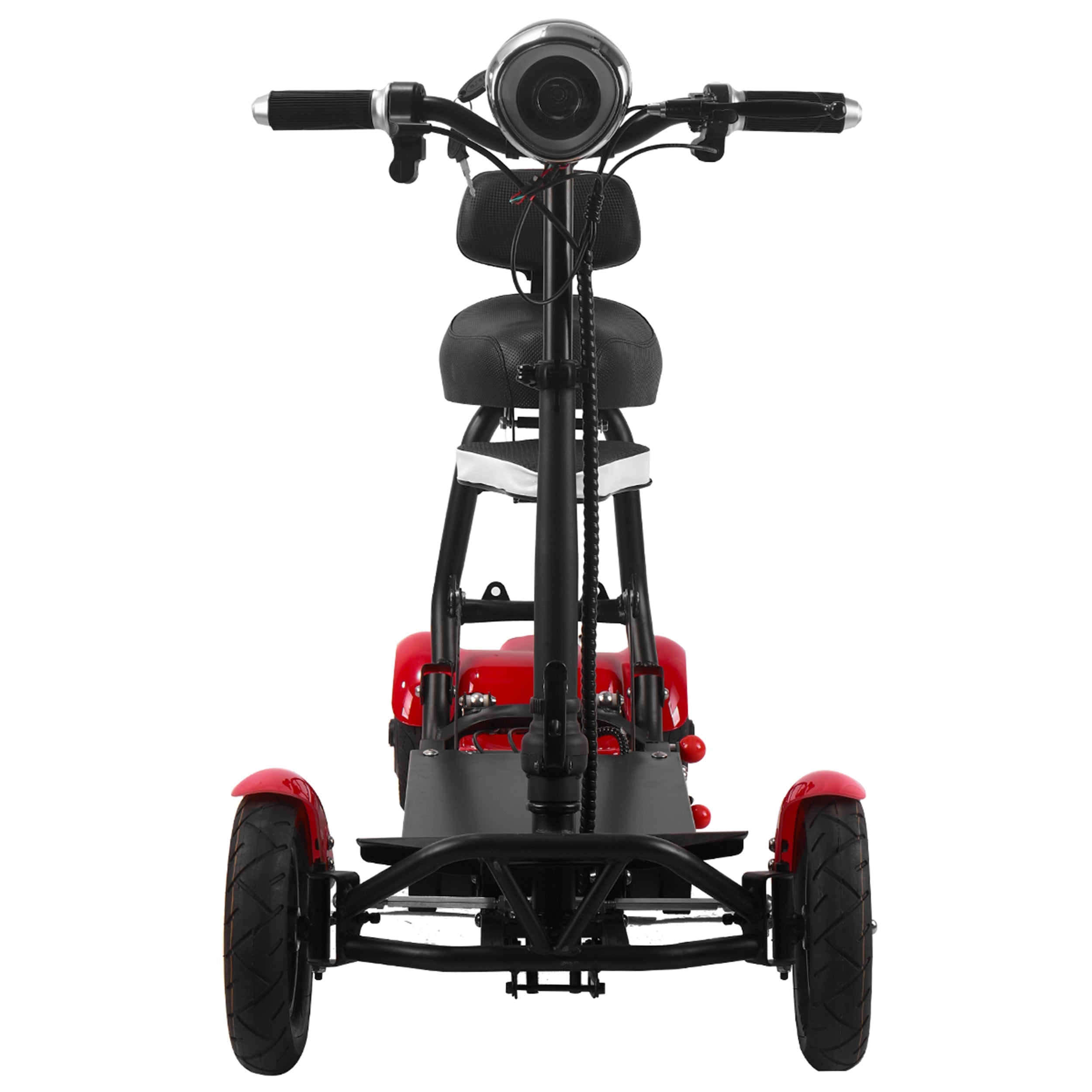 4 Wheel Electric Battery Power Scooter, Foldable Lightweight FDA Approved