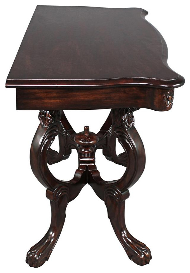 Design Toscano Topsham Manor Console Table   Victorian   Console Tables   by PARMA HOME  Houzz