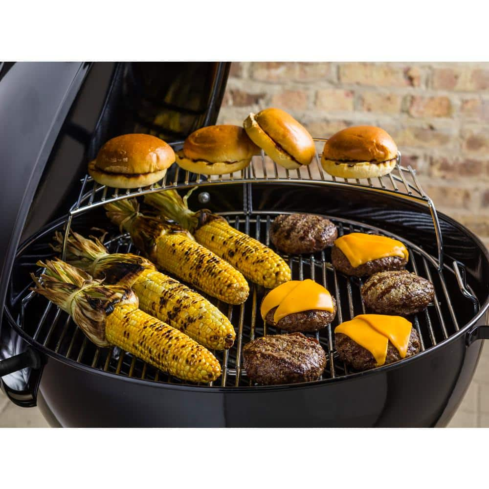 Weber 22 in. Master-Touch Charcoal Grill in Slate Blue 14513601