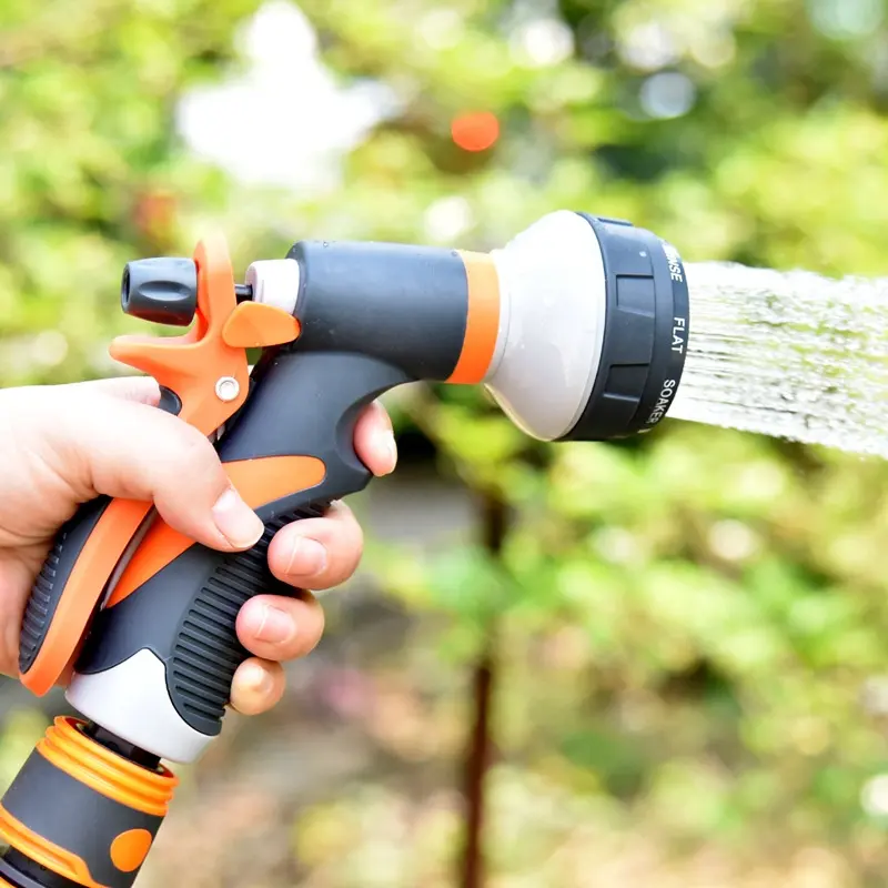 Biumart Multifunction Electric Garden Water Guns Sprayer With High Pressure And Adjustable Nozzle