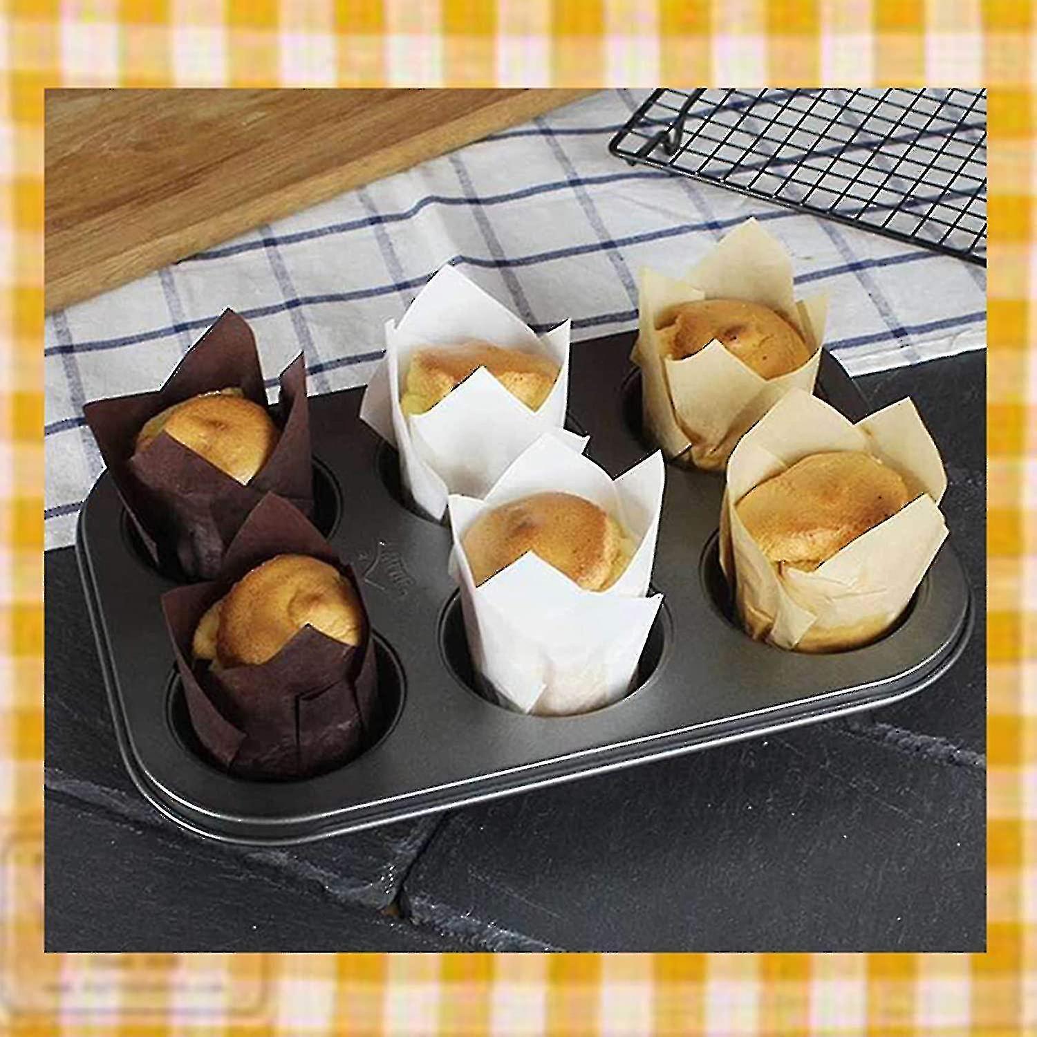 150pcs Muffin  S Baking Paper  S Tulip Baking Paper  S  Cakes And Muffins For Wedding Party Birthday