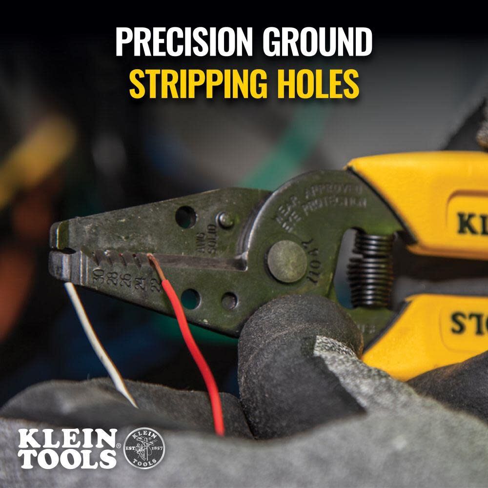 Klein Tools Wire Stripper/Cutter 22-30 AWG SLD 11047 from Klein Tools