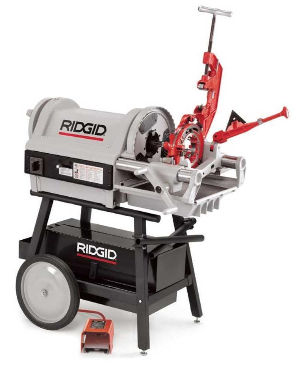 Ridgid 1224 Threading Machine (Stand not included) 26092 from Ridgid