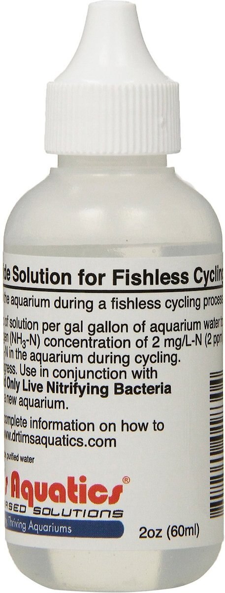 Dr. Tim's Aquatics Ammonium Chloride Solution for Cycling Aquariums