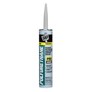 DAP Polyurethane 10.1 oz. Gray Premium Commercial Grade Sealant (12-Pack) 7079818814