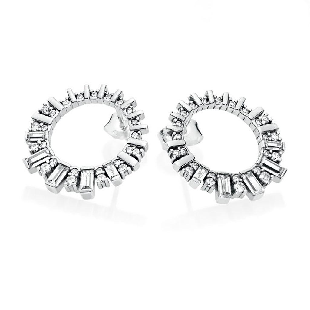 PANDORA  Glacial Beauty Drop Earrings