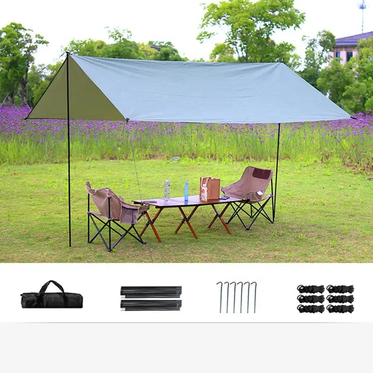 Large Tent Camping Portable Outdoor Folding Camping Tent