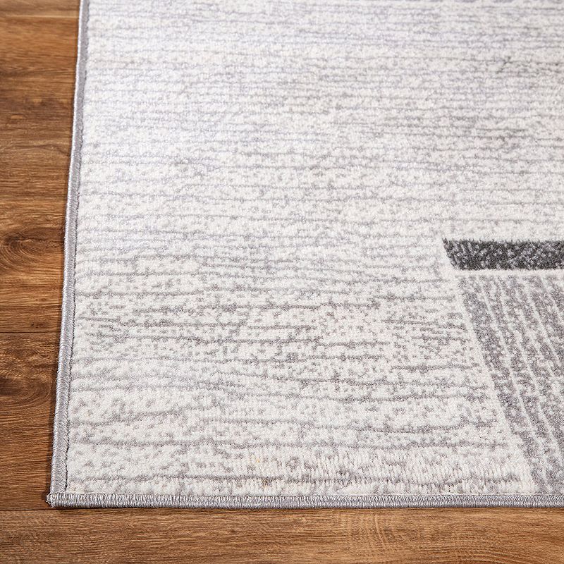 World Rug Gallery Sleek Modern Geometric Area Rug