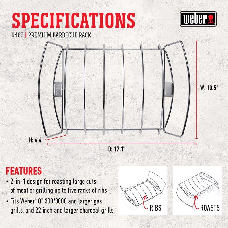 RIB/ROAST RCK 17X10.5