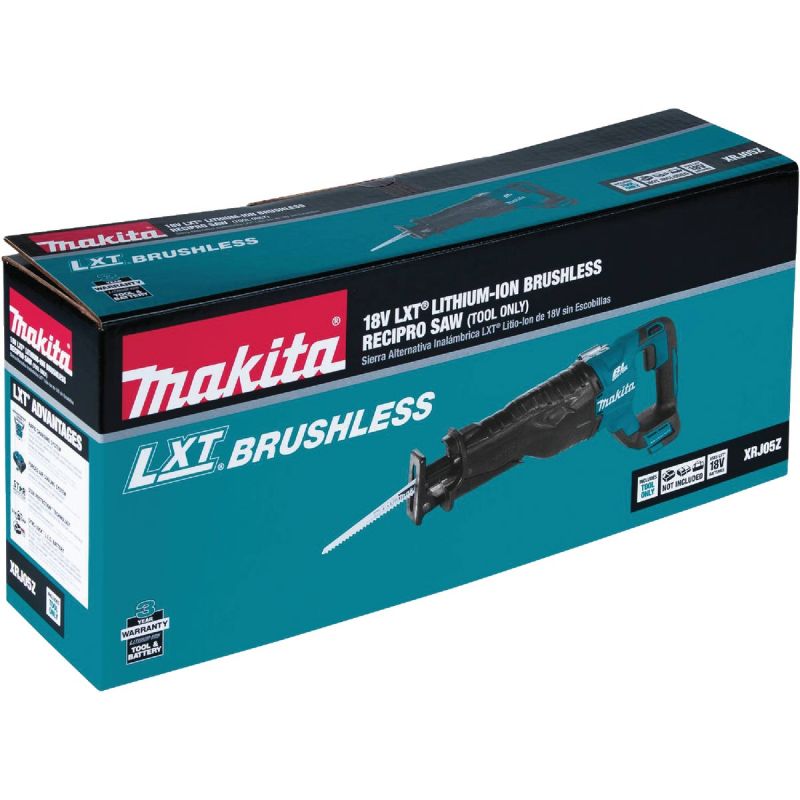 Makita 18V Brushless Cordless Reciprocating Saw