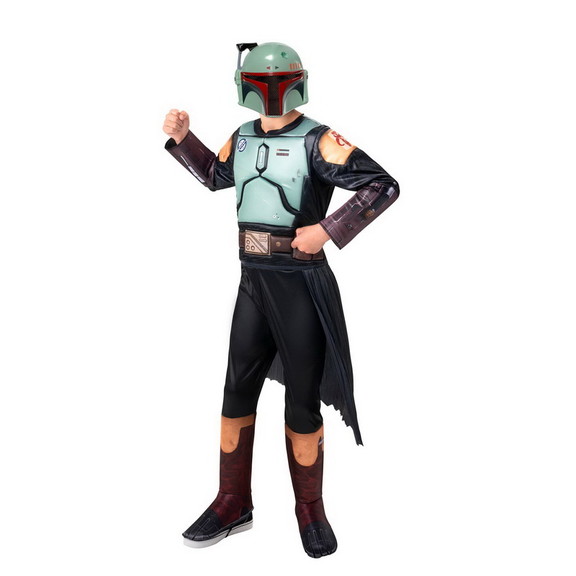 Morris Costumes JWC0799 Boba Fett  8482Child Qual...