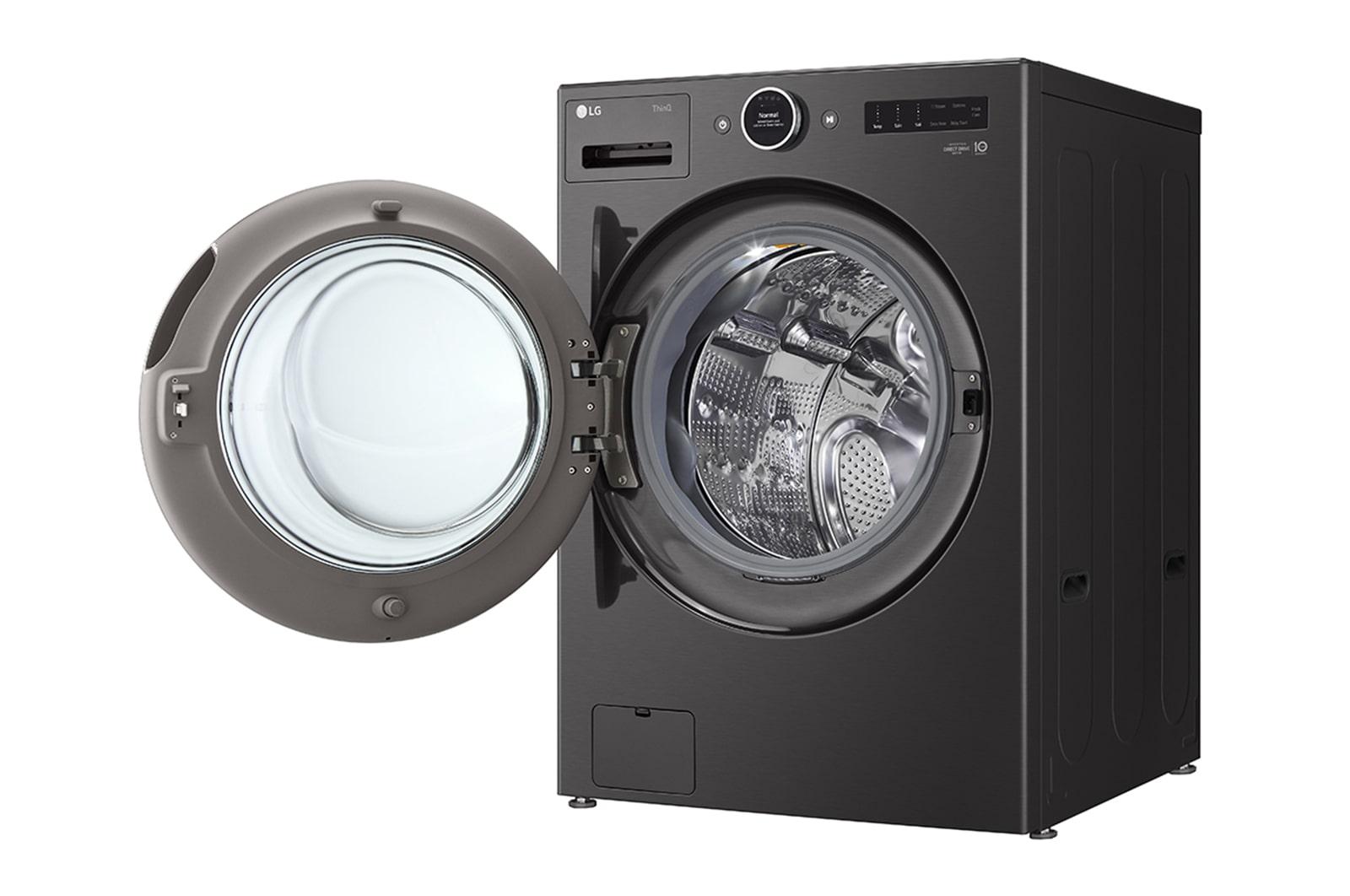 Lg WM6700HBA 5.0 Cu. Ft. Mega Capacity Smart Wi-Fi Enabled Front Load Washer With Turbowash™ 360(Degree) And Built-In Intelligence