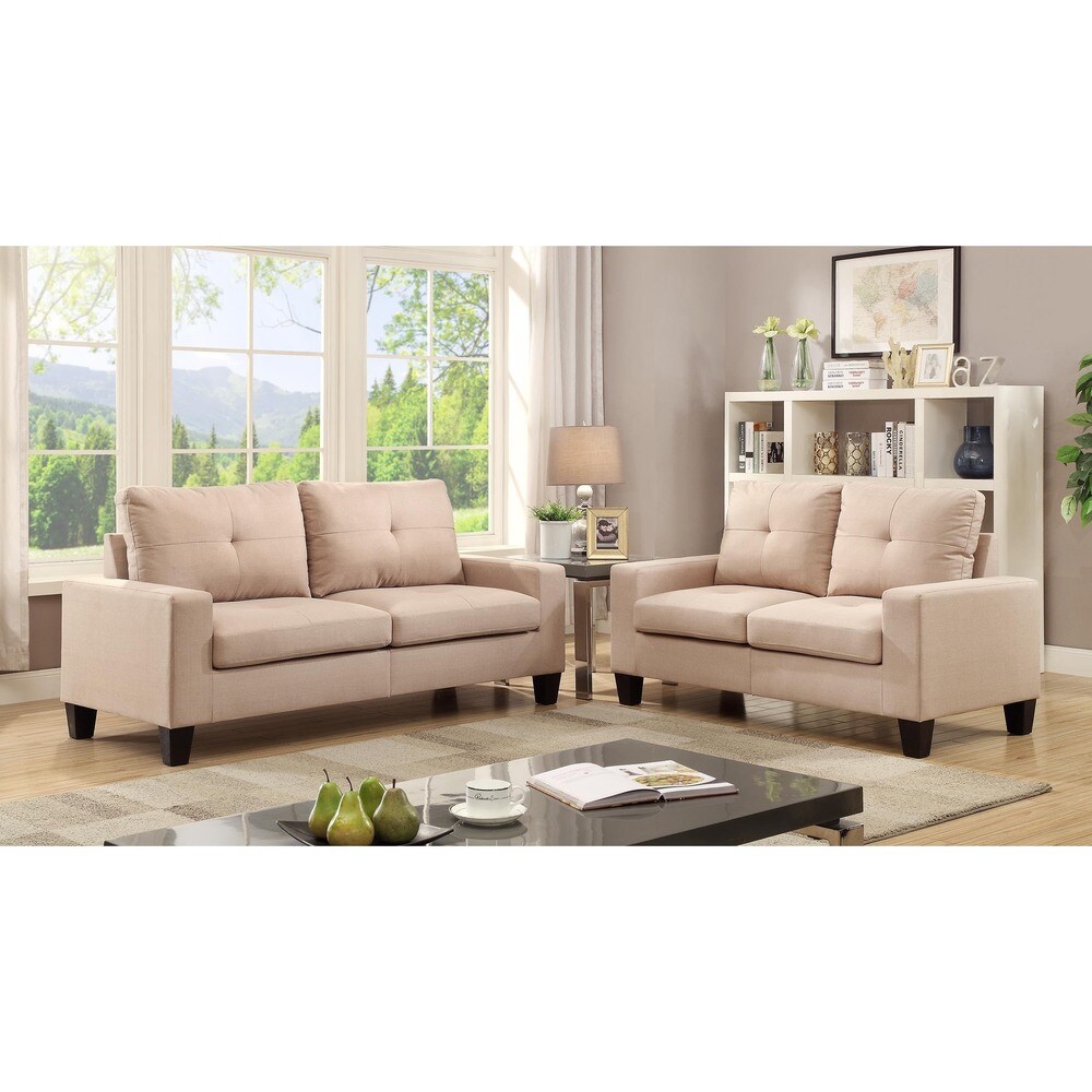 Porch   Den Biscayne Sofa and Loveseat Set