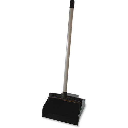 Genuine Joe Lobby Dustpan | Plastic， 6