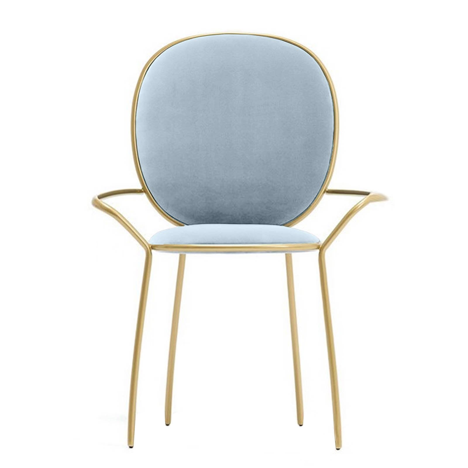 Velletri  Dinning Chair Tg-199-Pastel Blue