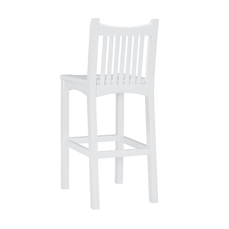 Linon Leola Barstool 2-piece Set