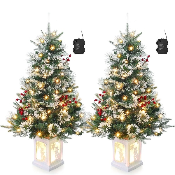 3ft Small Christmas Tree PreLit Artificial Christmas Tree