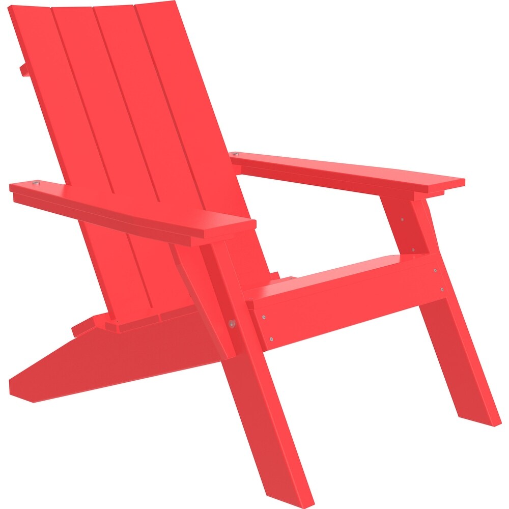 Poly Lumber Urban Adirondack Chair