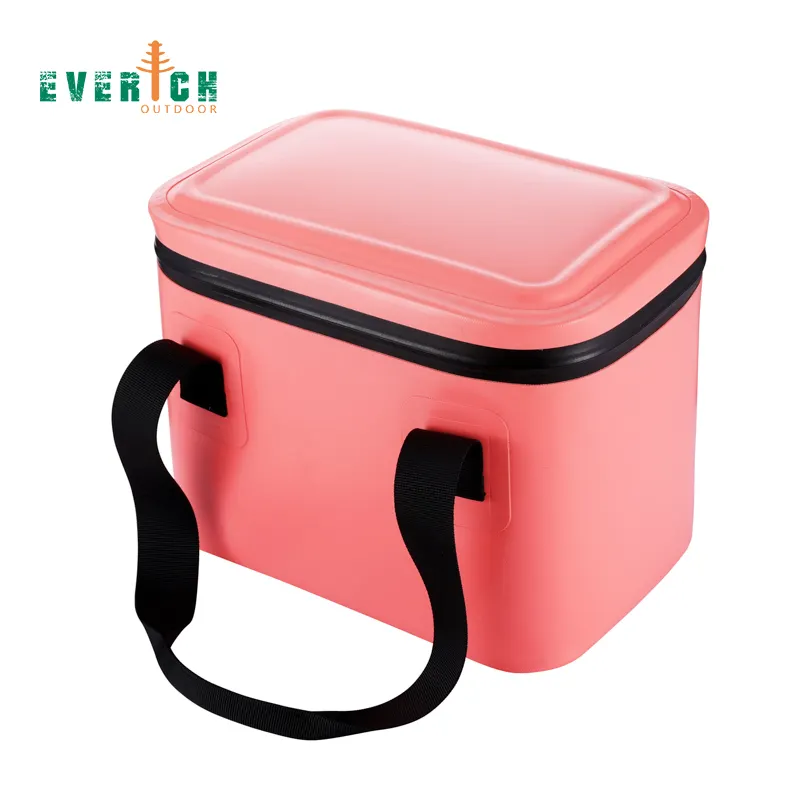 Everich Hot Sale Portable thermal insulated bag waterproof 10L Soft Side Cooler Bags for Camping Hiking Picnic