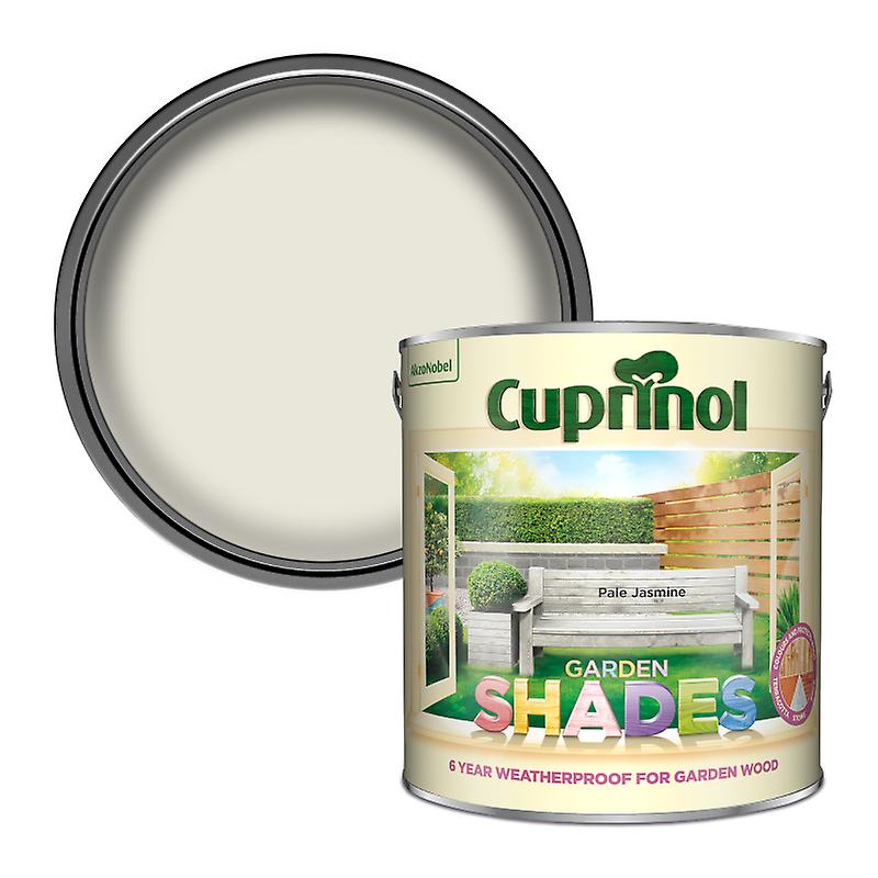 Cuprinol 2.5L Garden Shades Paint Pale Jasmine