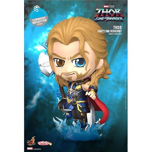 Thor 4 Love and Thunder Thor Battling Cosbaby