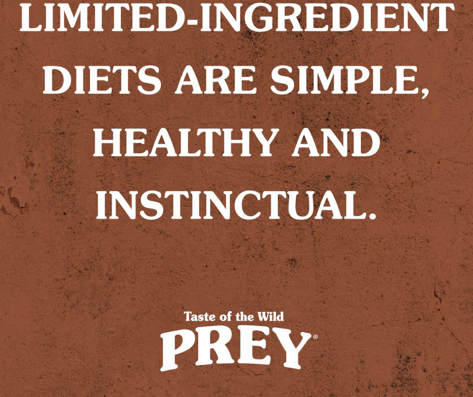 Taste of the Wild PREY - Angus Beef Limited Ingredient Formula Dry Cat