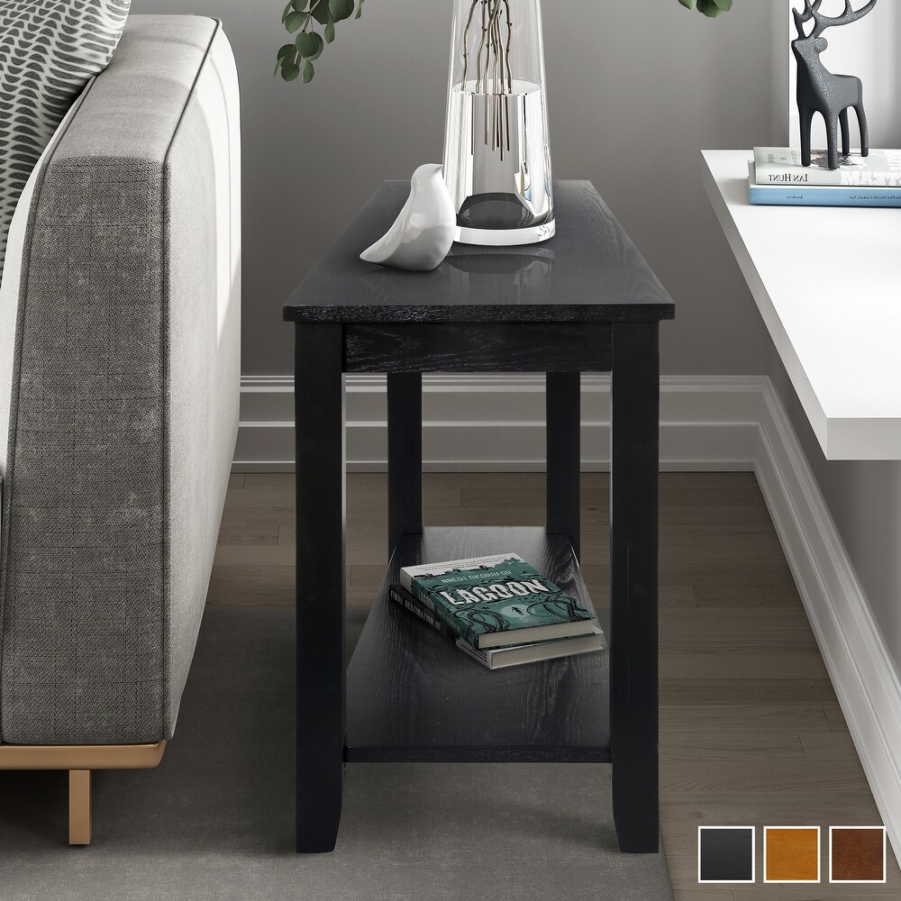 Evette Chairside Table