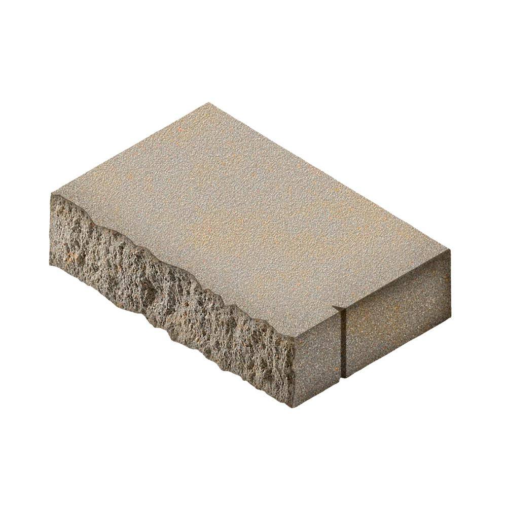 Pavestone 3 in. H x 18 in. W x 13.5 in. L Granite Concrete Wall Cap (48-Pieces243 sq. ft.Pallet) 11081957