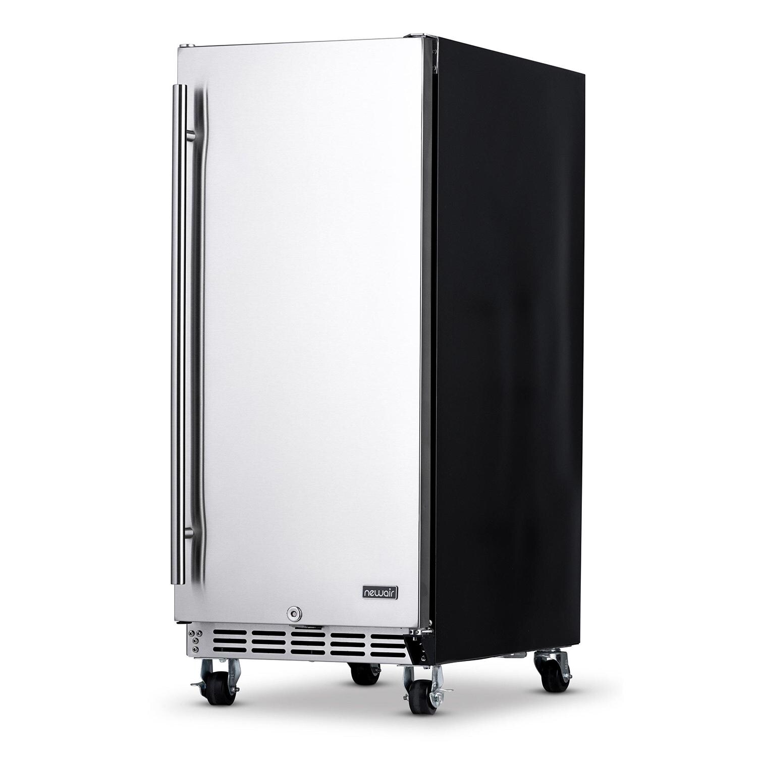 NewAir 15-Inch 3.2 Cu. Ft. Built-in 90 Can Outdoor Beverage Fridge