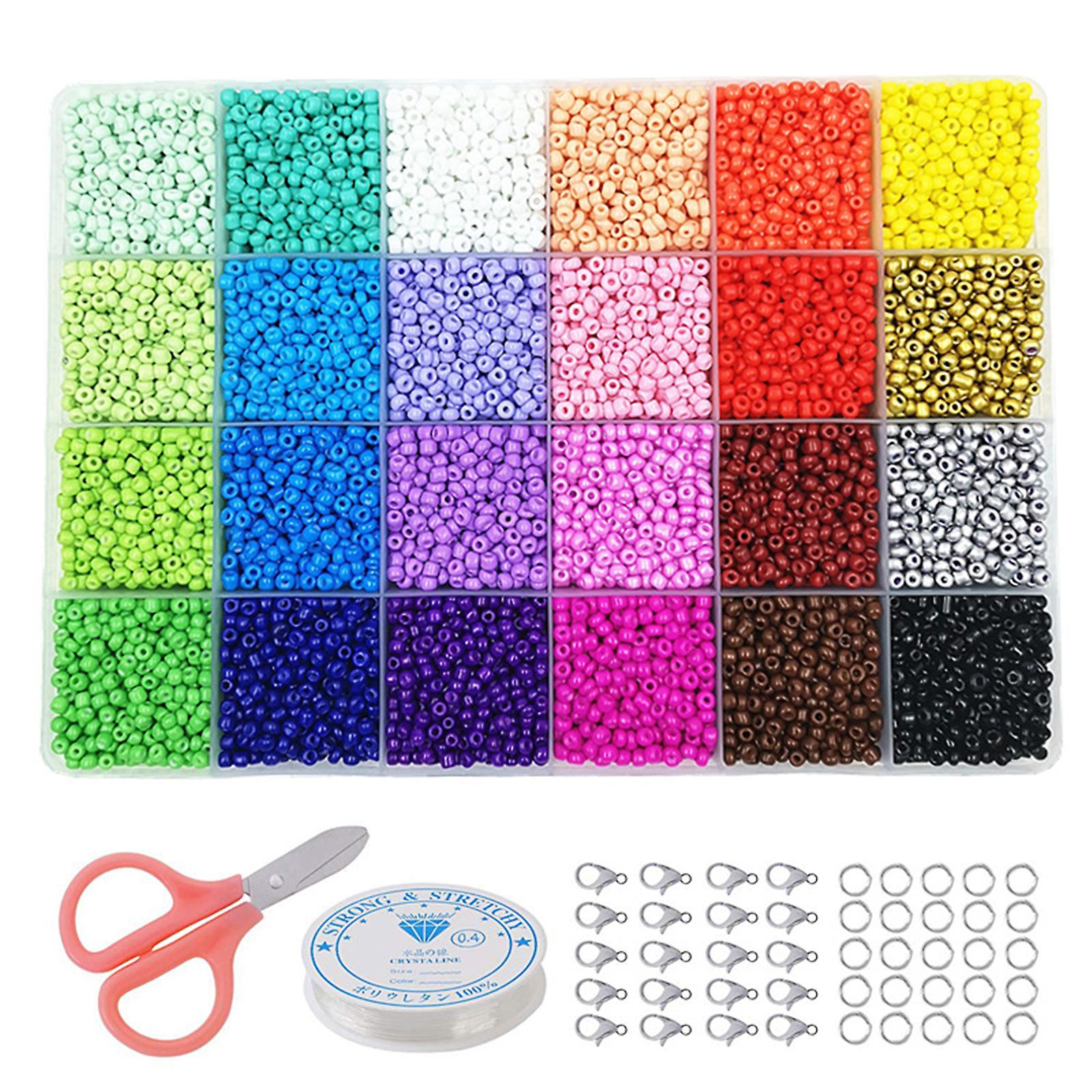 4mm R-ing Diy Projects Tool 4mm R-ing Diy Projects Multicolors Ball Beads E-arrings Accessories Tool For Crafting String Present Gift