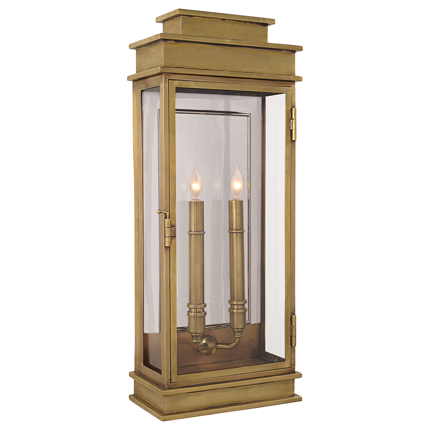 Tall Linear Lantern in Various Colors