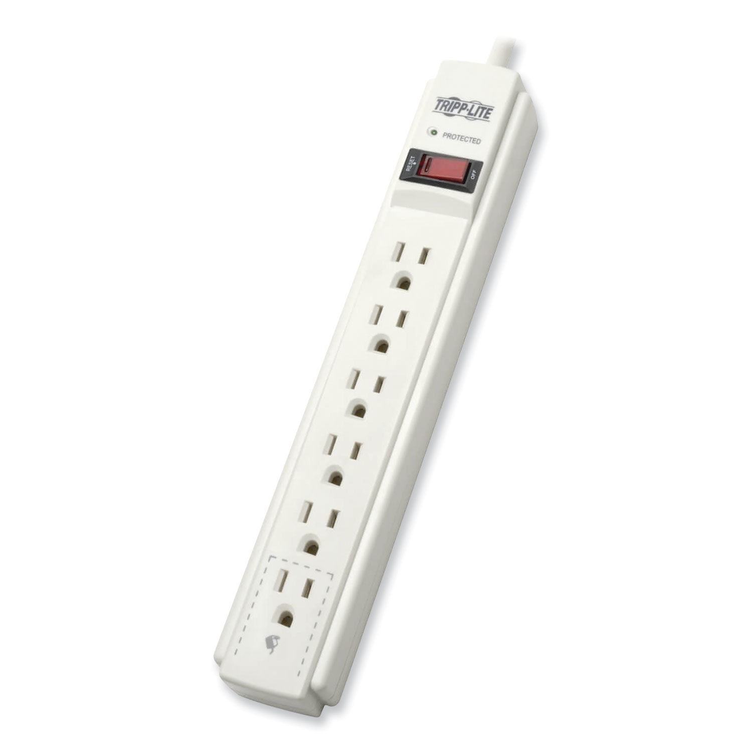 Protect It! Surge Protector by Tripp Lite TRPTLP606