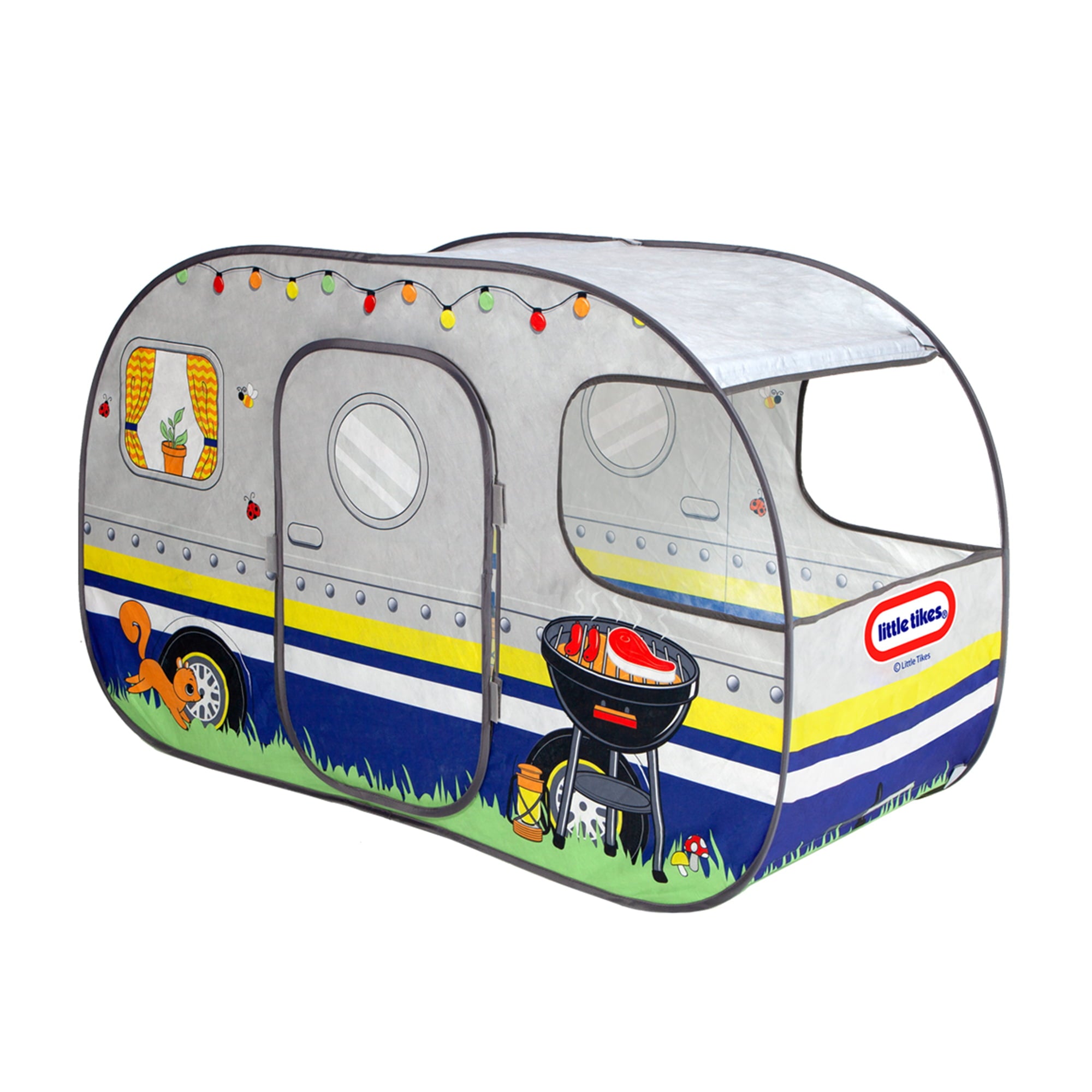 Little Tikes RV Camper Tent Pretend Play, Ages 3 Years old & up