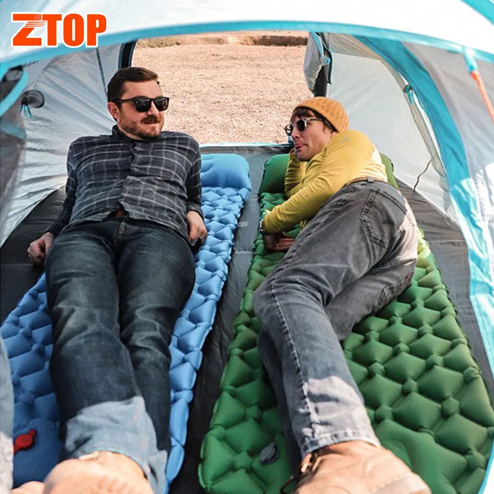 Outdoor Mattress Foam Self Inflating Pad Blanket Waterproof Lightweight Sleeping Camping Mat