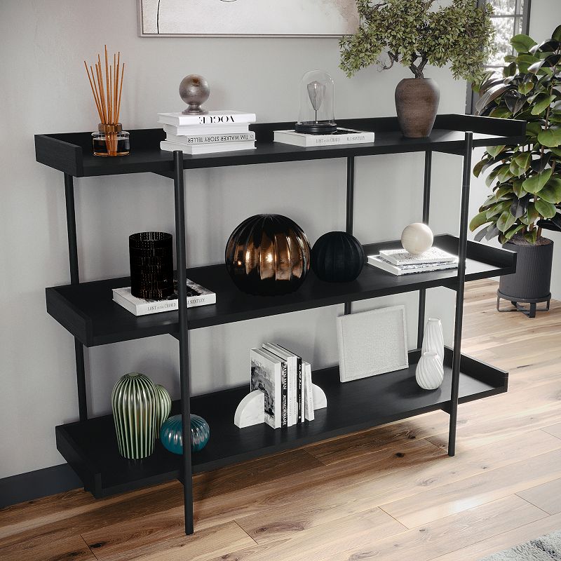 Martha Stewart Emmett 35-in. 3 Shelf Bookcase