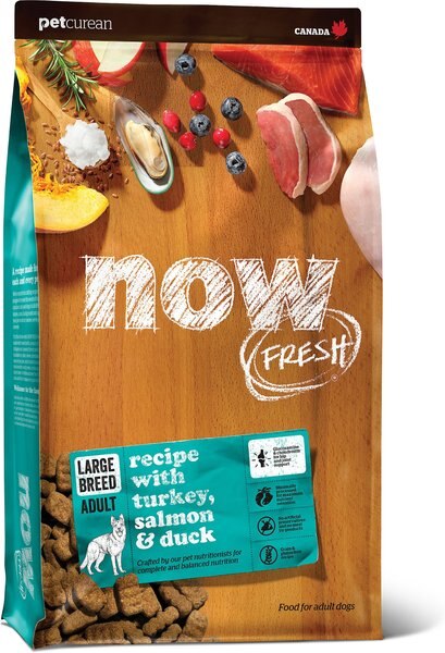 Now Fresh Grain-Free Large Breed Adult Recipe Dry Dog Food