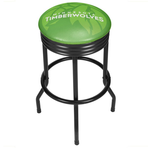 NBA Black Ribbed Bar Stool - Fade